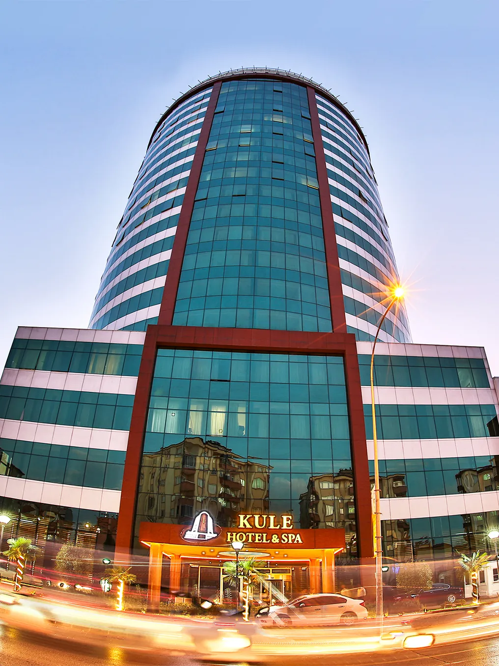 Kule Hotel & Spa dış görünüm