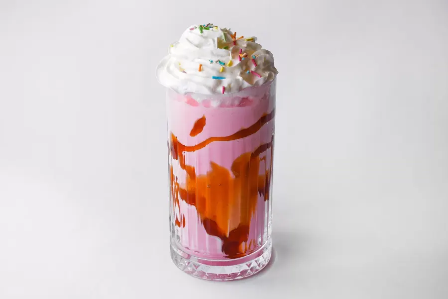 Çilekli Milkshake