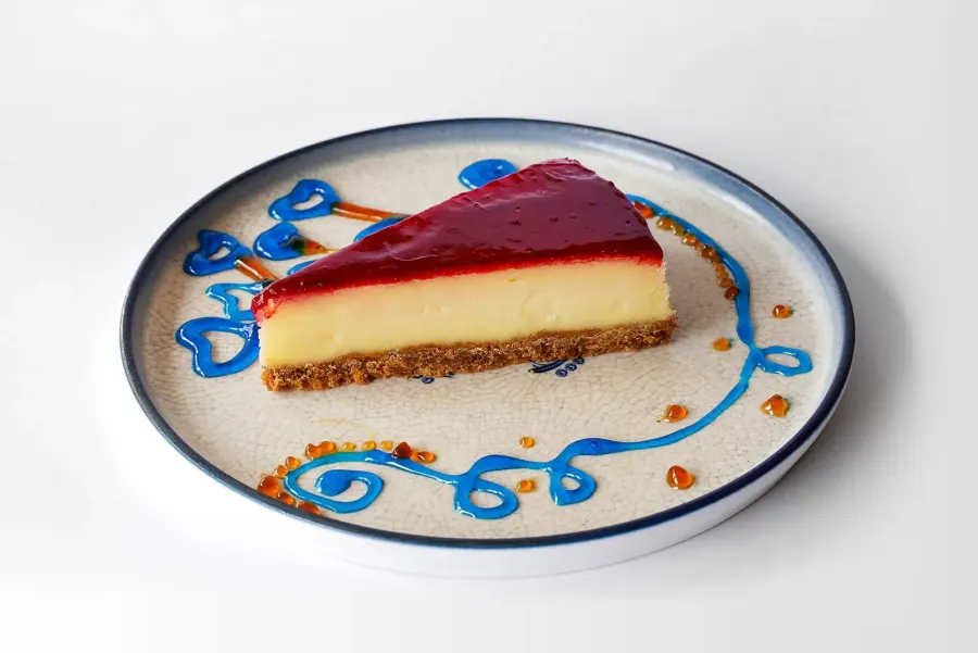 Frambuazlı Cheesecake