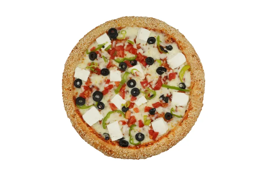Akdeniz Susamlı Pizza