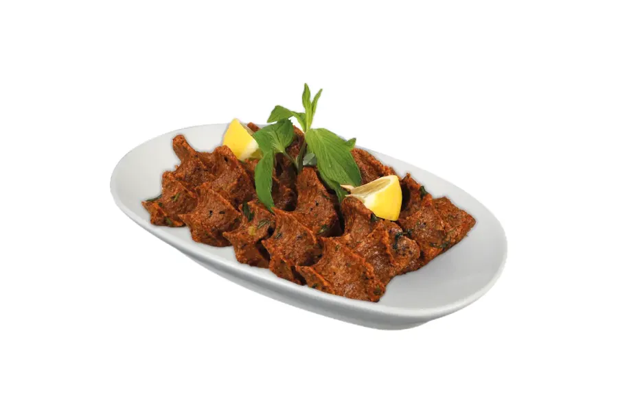 8 Adet Çiğ Köfte