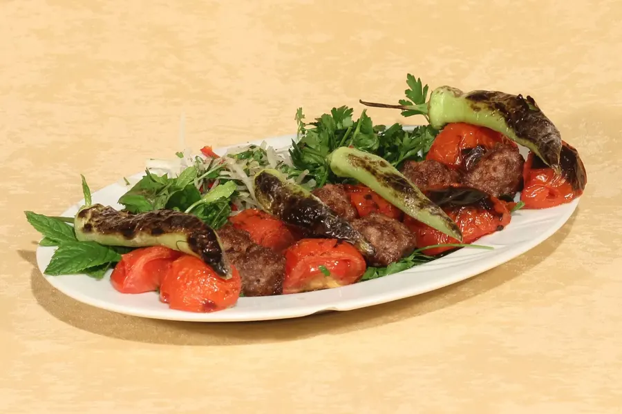 Domates Kebabı