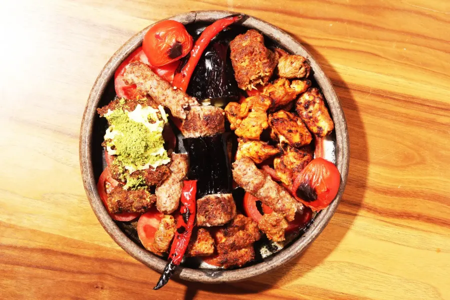 Kiremit Karışık Izgara (Çift Kişilik)