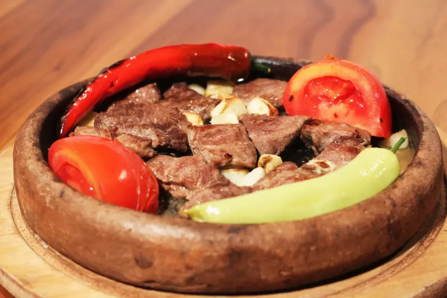 Kiremitte Dövme Şiş