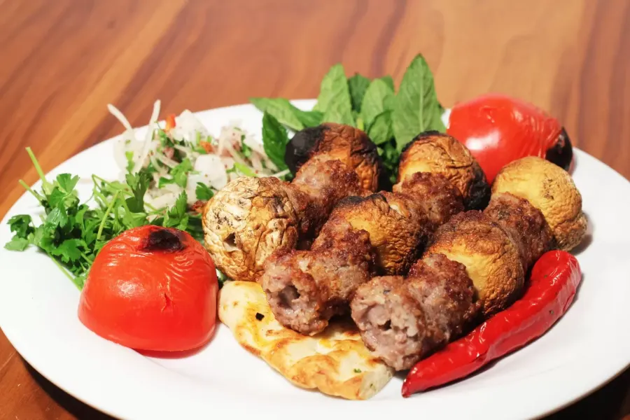 Mantar Kebabı
