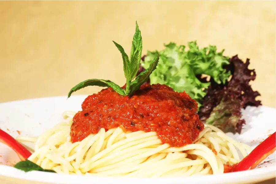 Spagetti Napoliten