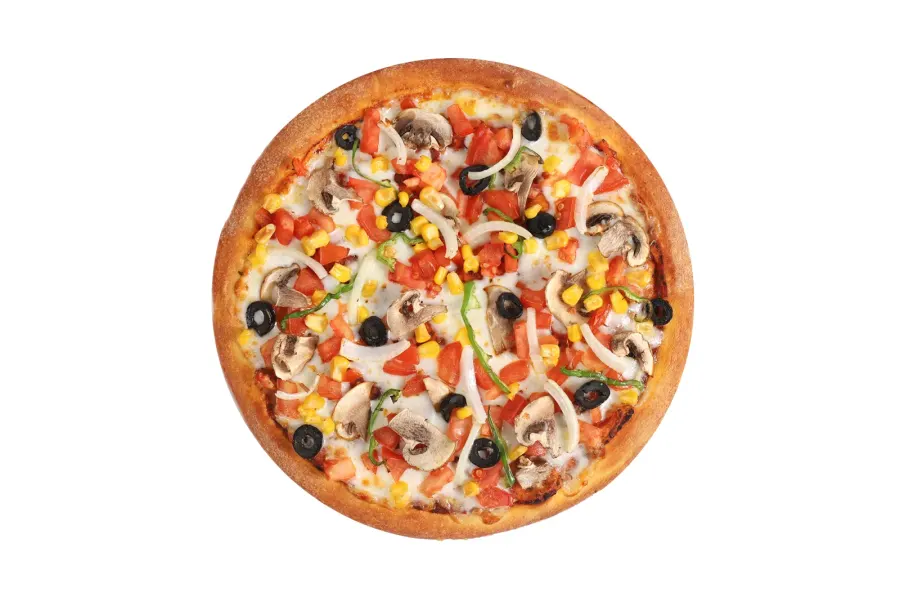 Vejeteryan Pizza