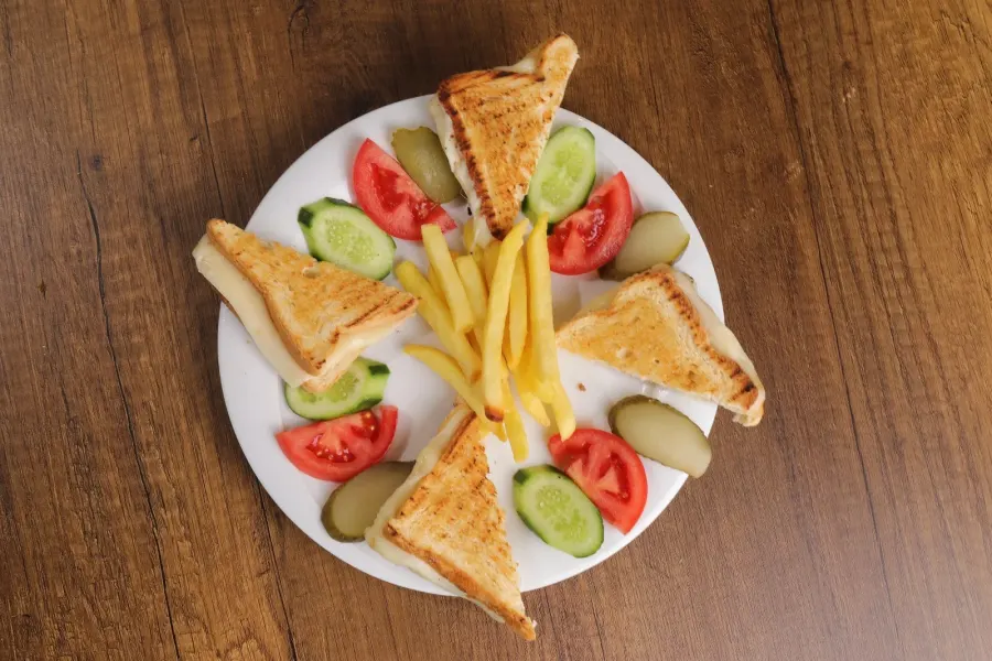 Kaşarlı Tost